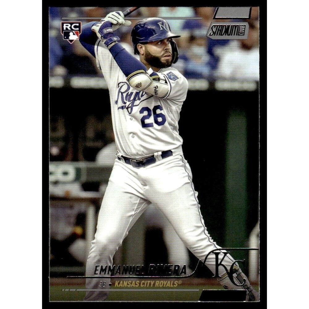 2022 Stadium Club Emmanuel Rivera RC Kansas City Royals #43